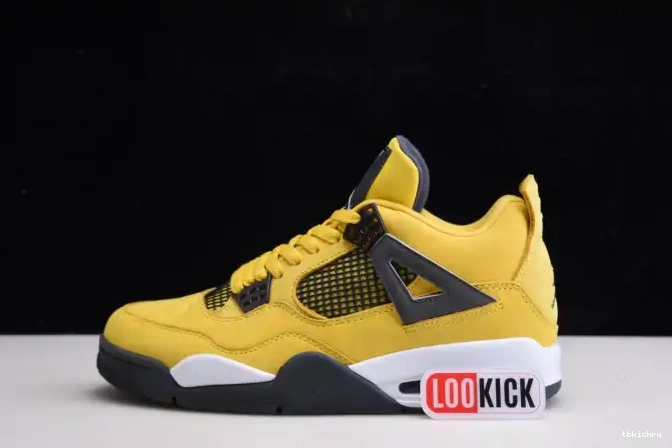 Rep TBK Lightning Air Jordan Retro 4 CT8527-700 0605